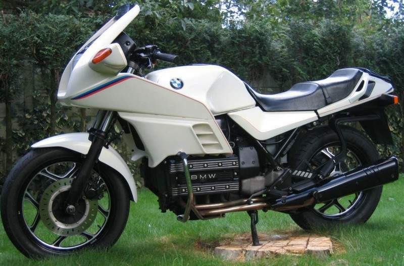 BMW K100 RS technical specifications